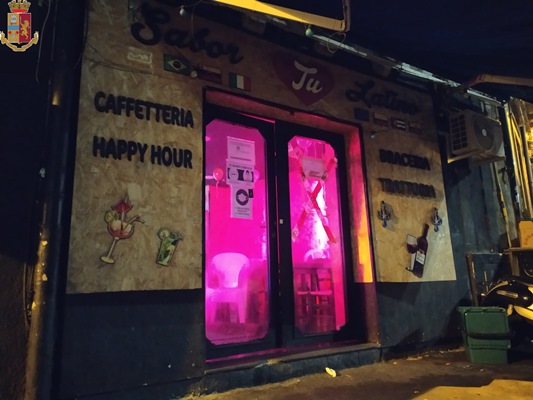 Il locale Sabor Latino di Catania