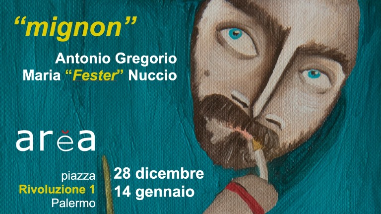 "Mignon", la mostra di Fester Nuccio a piazza Rivoluzione