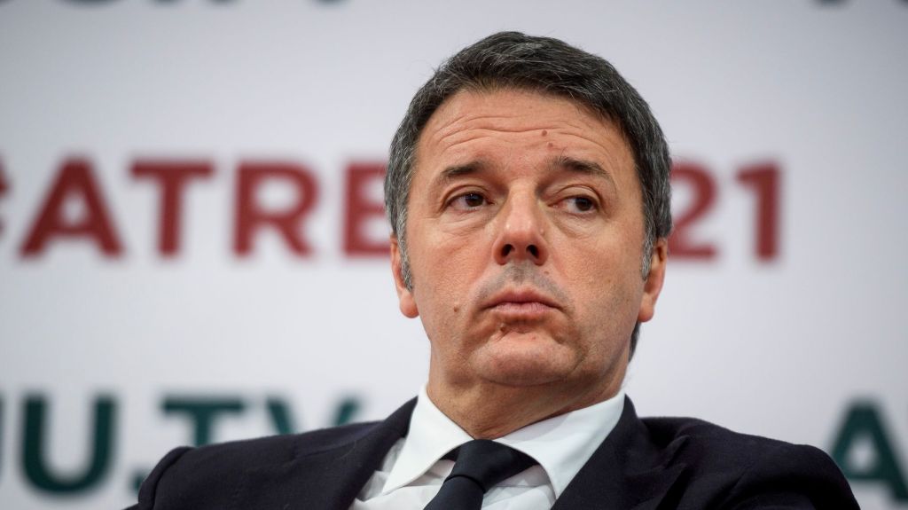 Il senatore toscano Matteo Renzi.