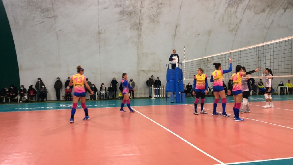 MedTrade in campo al PalaWinning nel derby con il Caffè Trinca Palermo