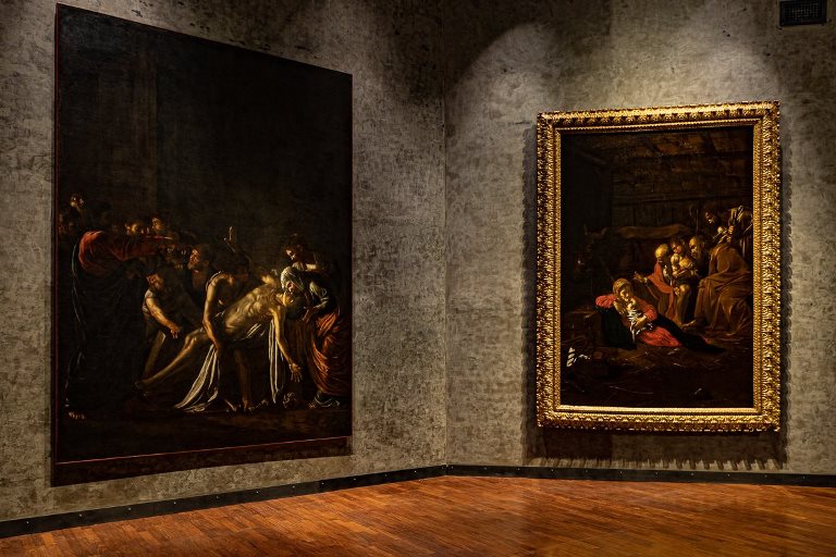 Le opere di Caravaggio al Mume di Messina