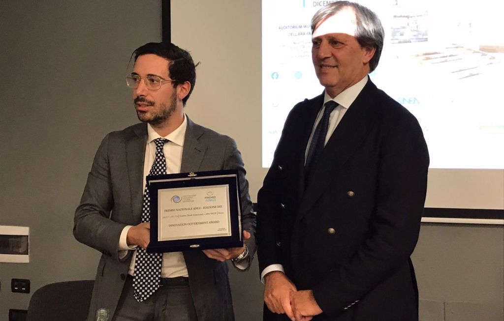 Giuseppe Albano, presidente del Giglio, insignito dell'Oscar delle innovazioni