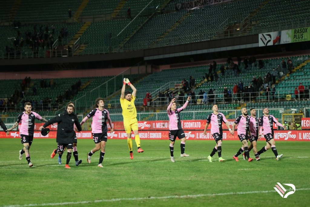 Palermo-Monopoli 2-1 in campionato
