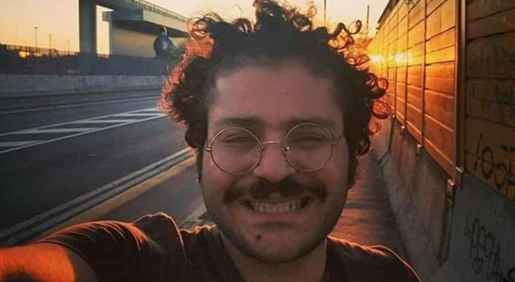 Patrick Zaki, studente egiziano in carcere da 22 mesi.