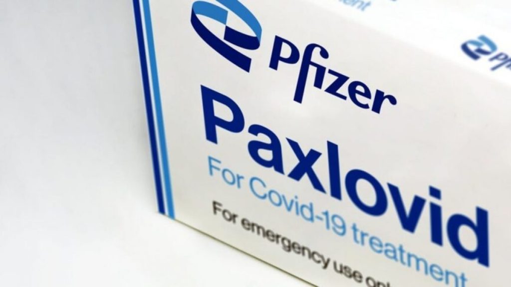 Paxlovid, pillola di Pfizer per trattare il Covid-19.