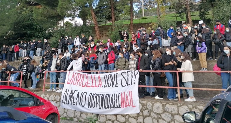 protesta studenti monreale blocco lezioni