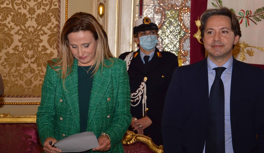 L'assessore di Noto Quartararo insieme al sindaco di Noto