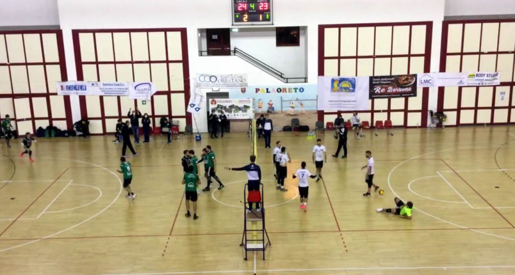 Volo Saber batte al PalaOreto il Partinico