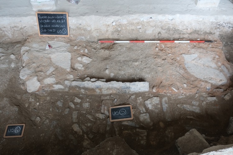 Archeologia, trovati resti dell'ex chiesa di San Leonardo a Vicari