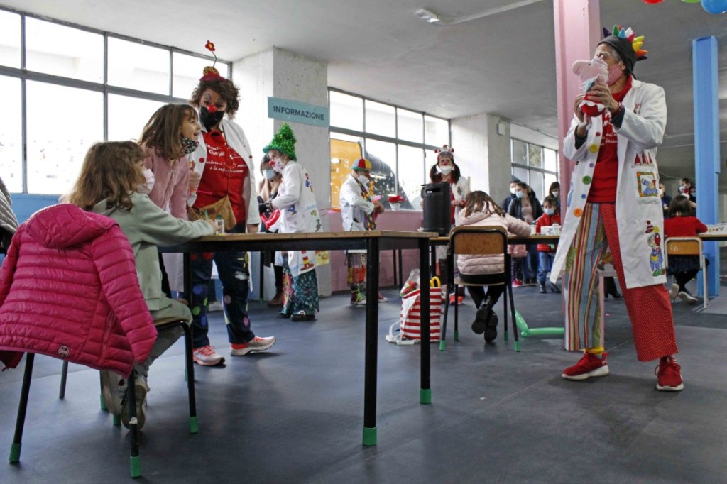 Vaccinazioni covid 19 Under 12 alla Fiera del Mediterraneo