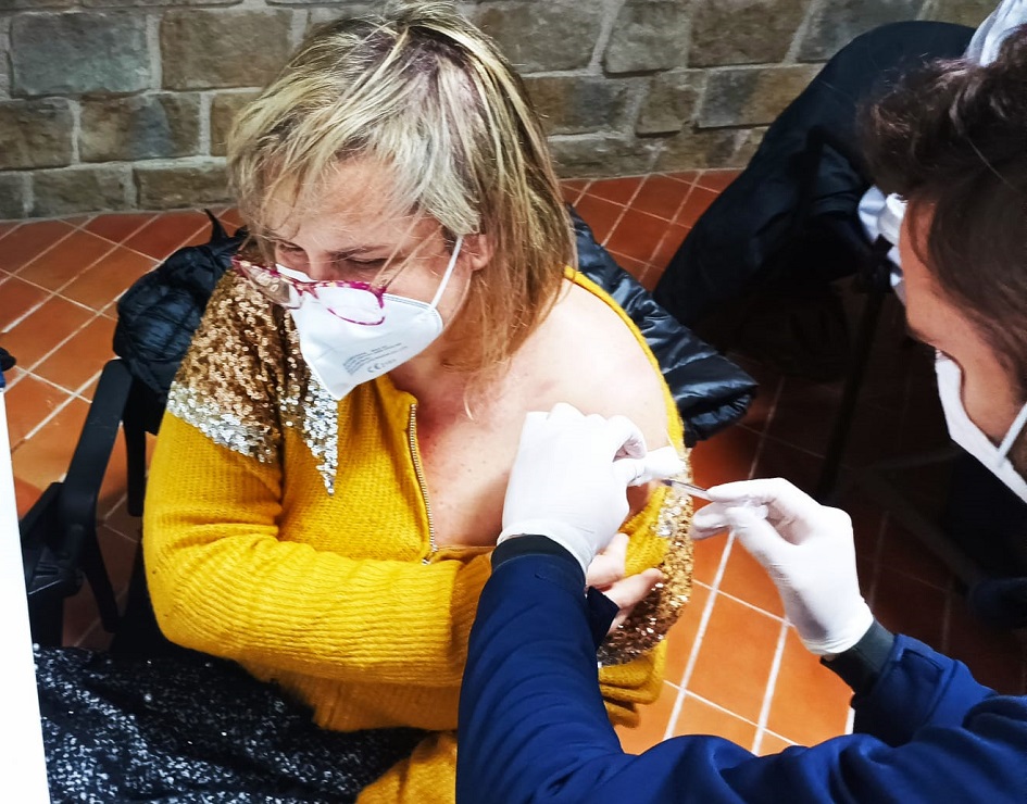 i vaccini anti covid19 anche in parrocchia in zona San Lorenzo