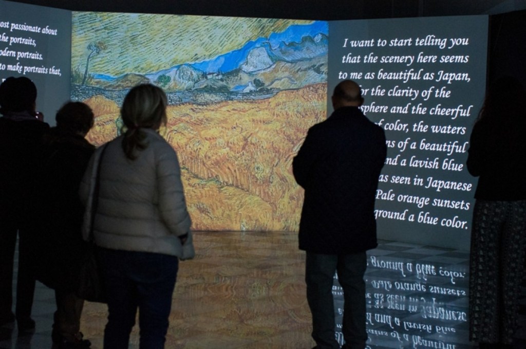 Van Gogh Multimedia & Friends, quasi 17mila visitatori in tre mesi