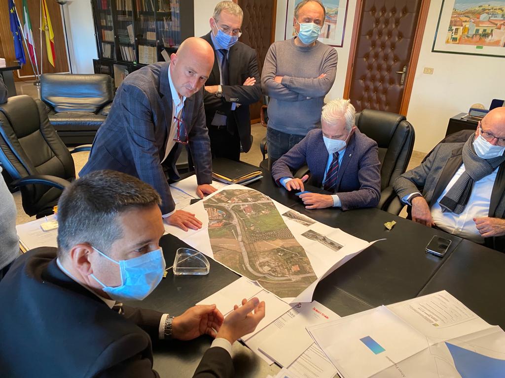 vertice su ponte San Bartolomeo