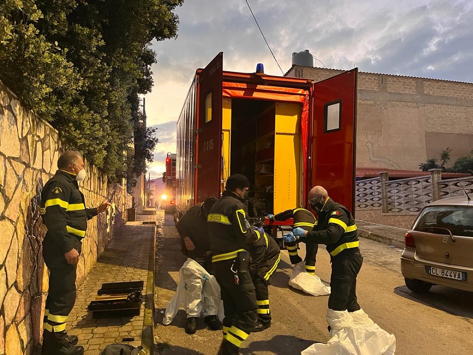 Soccorso a mamma con covid19