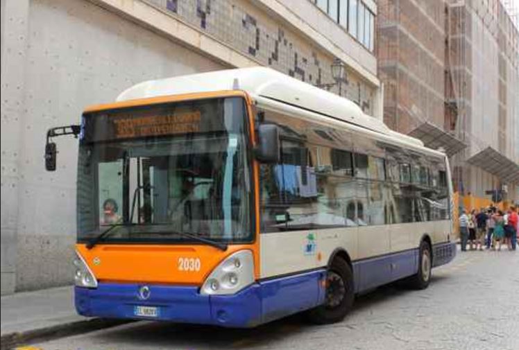 Bus Amat 389 Piazza Indipendenza - Monreale