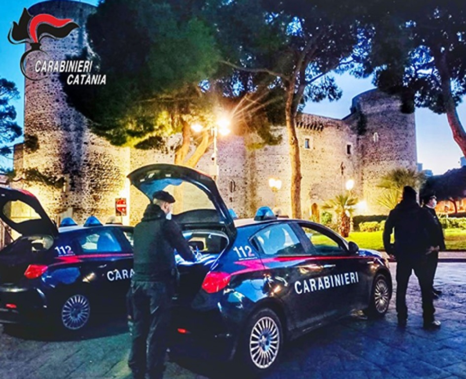 I posti di controllo a Castello Ursino