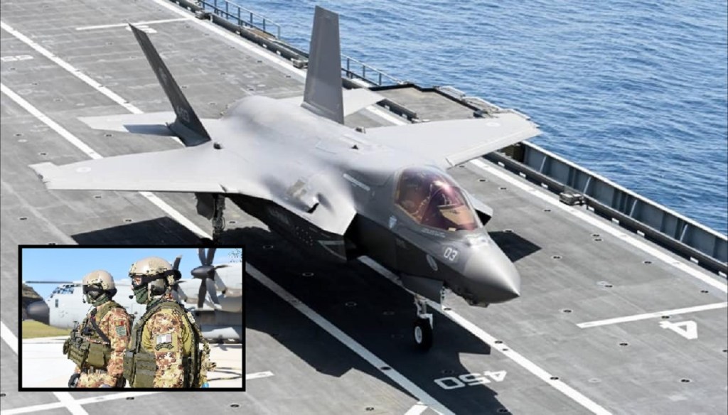 F35, Pantelleria, Difesa, Aeronautica Militare