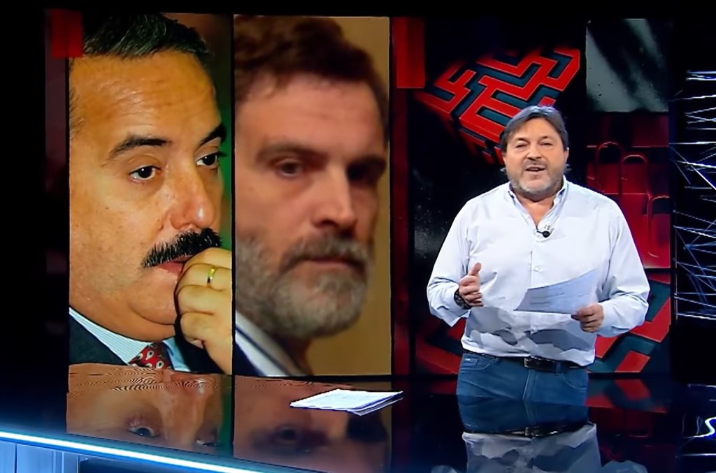 Giovanni Falcone e Alberto Volo