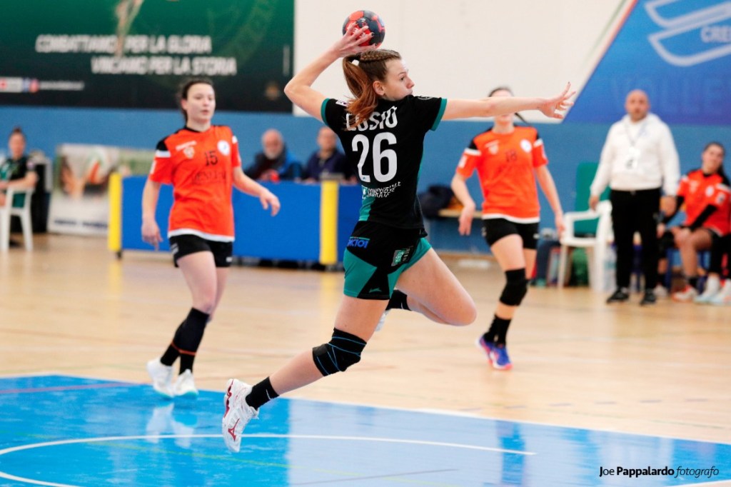 Giulia Losio, Handball Erice
