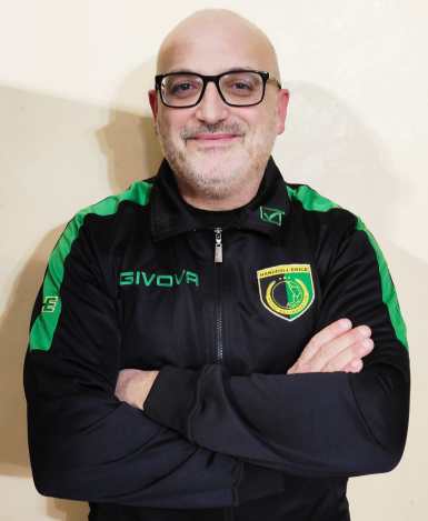 Luca Germiniani, direttore sportivo Handball Erice