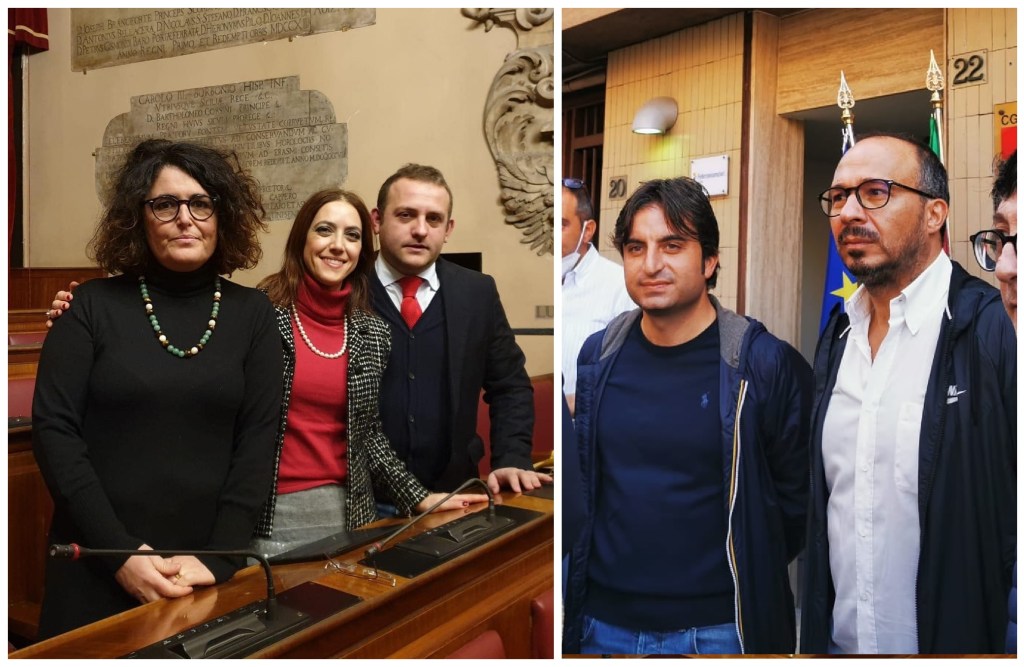 M5S vs Italia Viva Palermo
