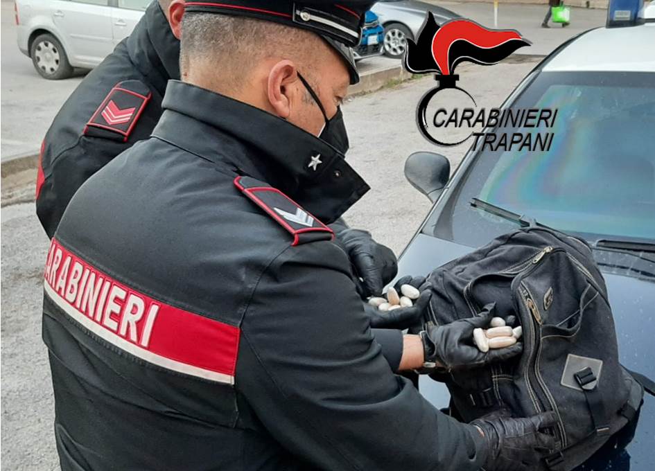 Arrestata insospettabile corriere della droga