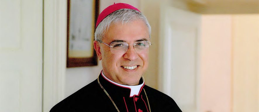 Mons. Luigi Renna, arcivescovo Catania