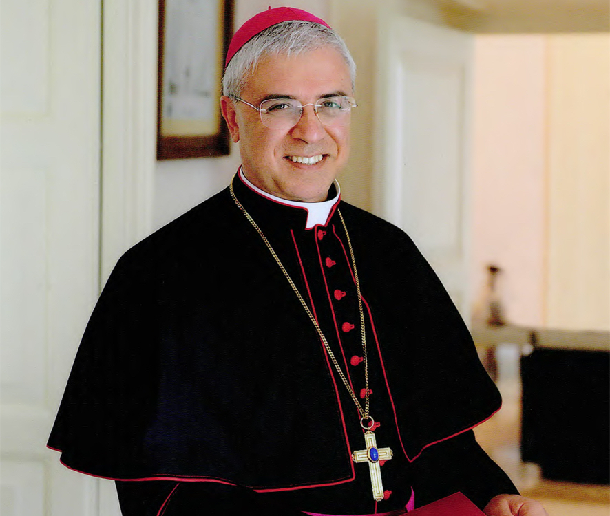 Mons. Luigi Renna, arcivescovo Catania
