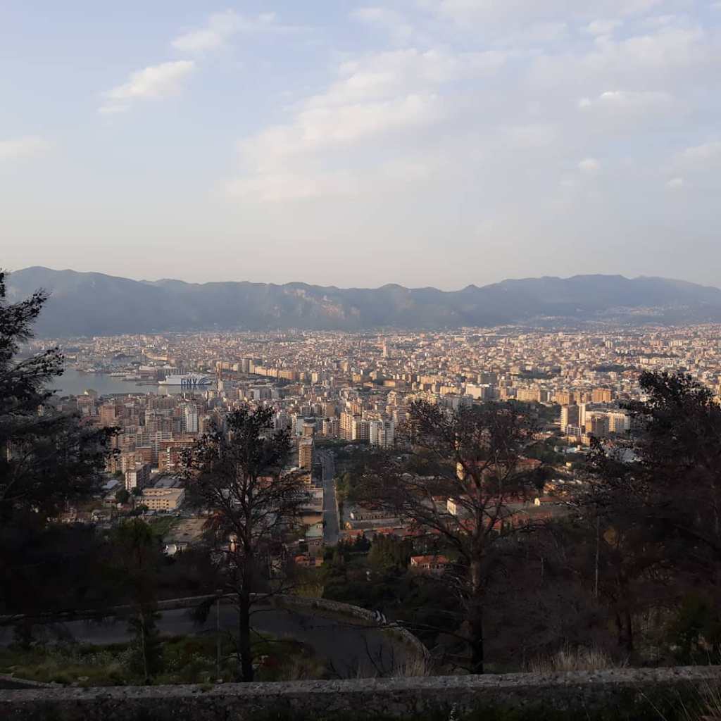 Palermo da Monte Pellegrino, piano regolatore generale