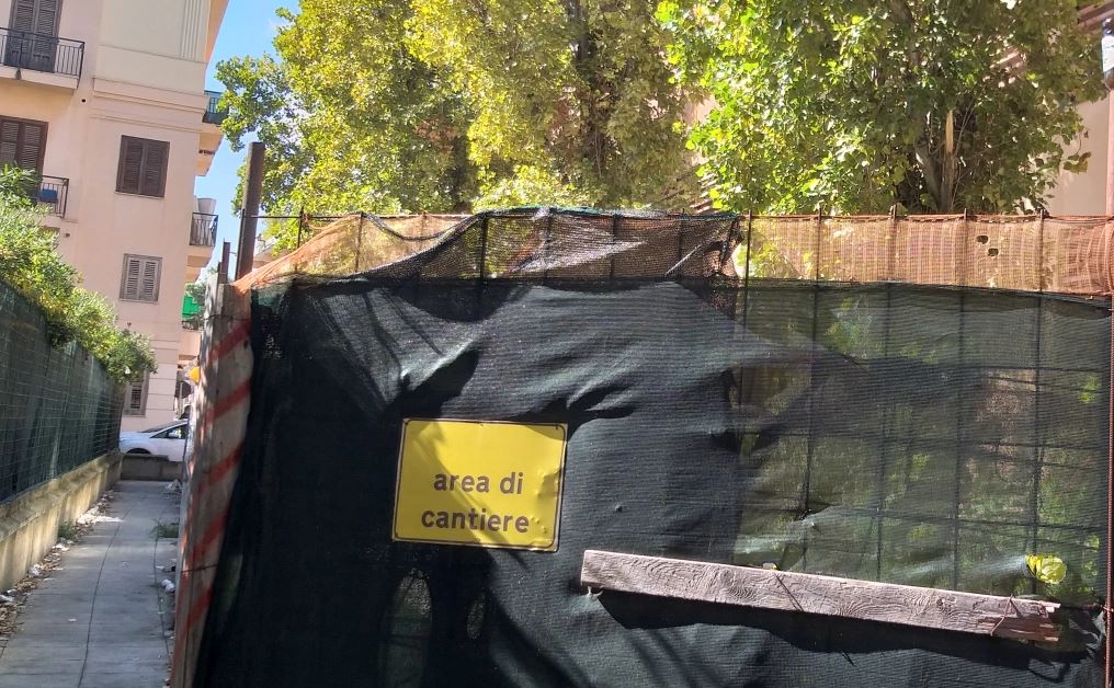 Parcheggio Albergheria via Cadorna