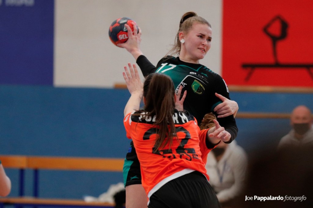 Polina Gorbatsjova, Handball Erice