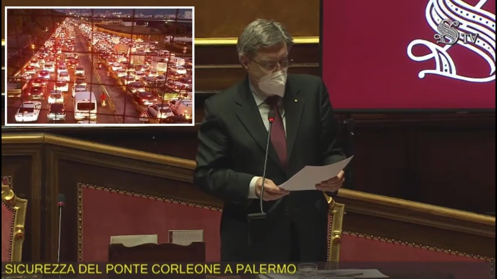 Ponte Corleone question time senato, giovannini