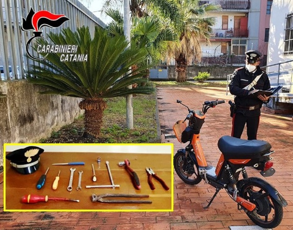 Allarme furti a Riposto, controlli dei carabinieri