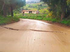 Esondazione fiume Torto, viabilità in ginocchio, l’allarme di sindaci e Cia agricoltori