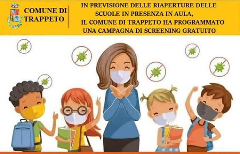 Il rientro nelle scuole dopo lo screening