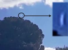 Presunto Ufo a Bolognetta, parla chi lo ha ripreso, “Ci stanno preparando ad un contatto”