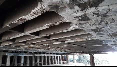 sottopasso Via Emily Balch, Villagrazia, Palermo