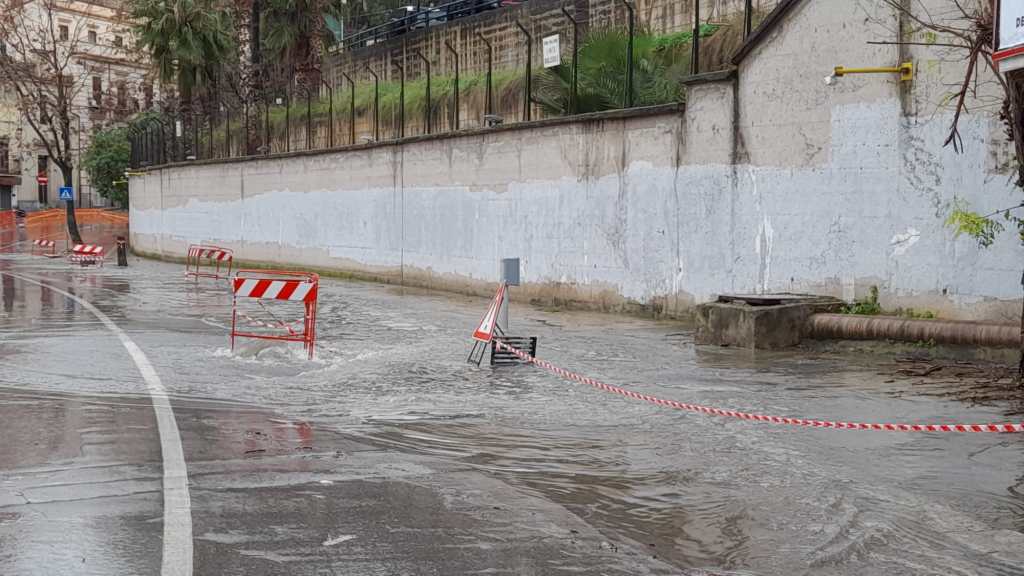 allagamenti Papireto, Palermo