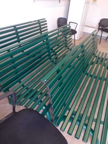 Panchine dei Giardini della Zisa, Palermo