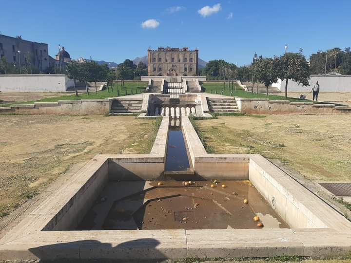 Giardini della Zisa, Palermo
