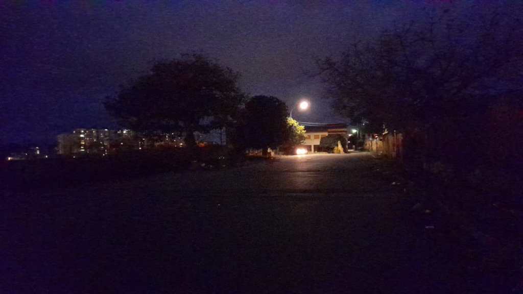 Via Fichidindia al buio, Oreto-Stazione, Palermo