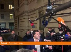 Quirinale, Salvini “Al lavoro per un presidente donna”
