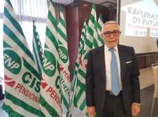 Alfio Giulio confermato segretario generale Fnp Cisl Sicilia