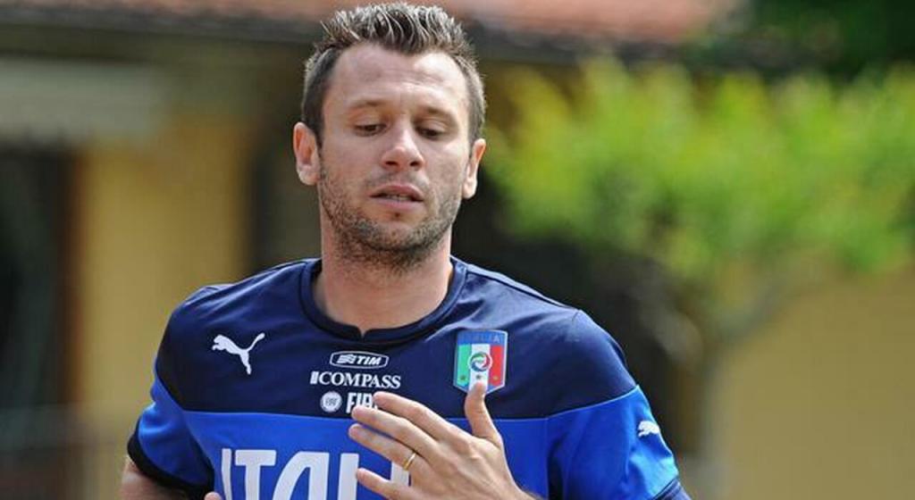 Antonio Cassano.