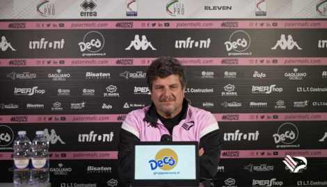 Silvio Baldini, allenatore del Palermo