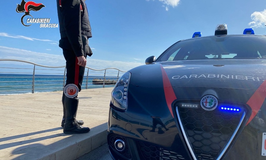 Operazione antidroga ad Avola