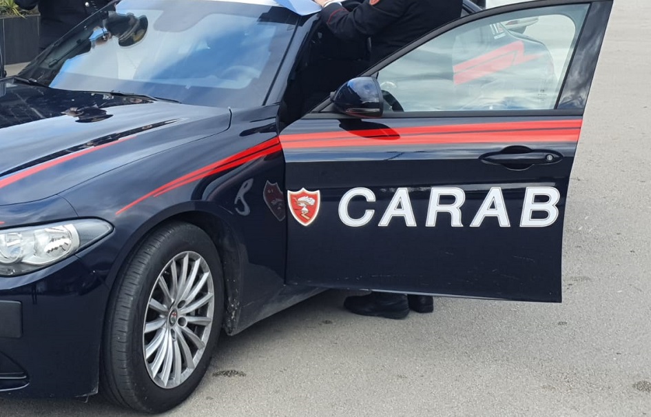 Intervenuti i carabinieri per la violenta lite tra zio e nipote