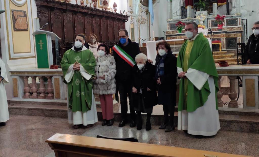 Castronovo di Siciilia paese di centenari