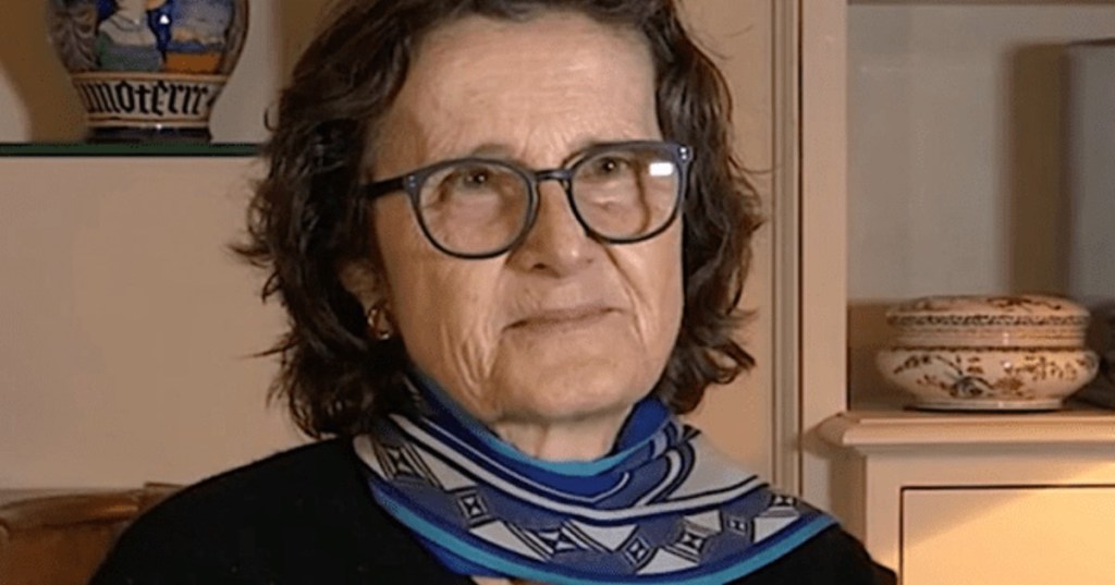 La professoressa Donata Vercelli.