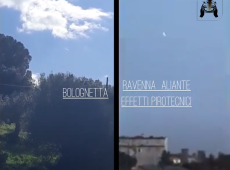 Presunto Ufo a Bolognetta, scoppia la guerra tra gli ufologi, “E’ un parapendio” (VIDEO)